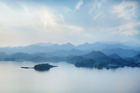 壮丽的山水美景