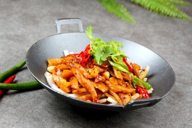 干锅黄牛杂
