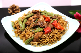 牛肉拌面