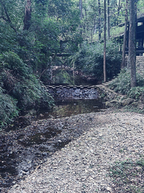 实拍青田石门洞景区