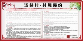 村规民约