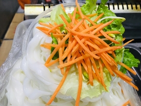 炒河粉 美食 河粉