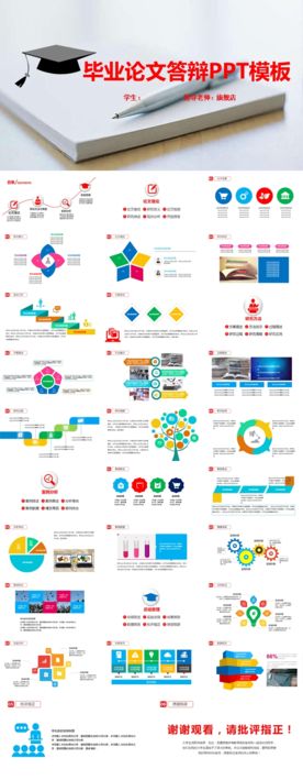 论文答辩PPT