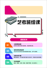 艺考优势