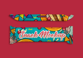 巧克力棒糖果包装