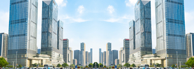 大城市建筑风景摄影
