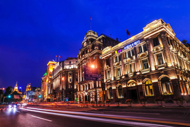 大城市地标建筑摄影