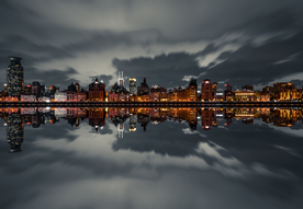 大城市地标建筑摄影