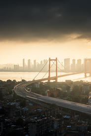 大城市地标建筑摄影