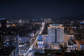 大城市地标建筑摄影