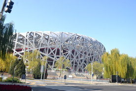 大城市地标建筑摄影