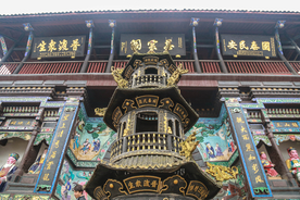 大城市地标建筑摄影