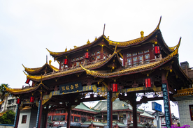 大城市地标建筑摄影