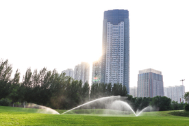 大城市地标建筑摄影