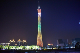 大城市地标建筑摄影