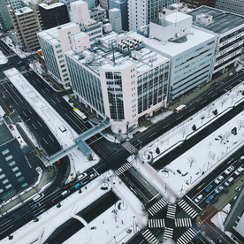 大城市地标建筑摄影