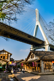 大城市地标建筑摄影