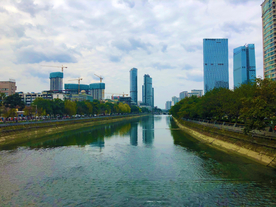 大城市地标建筑摄影