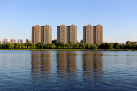 大城市地标建筑摄影