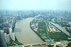 大城市地标建筑摄影