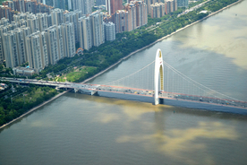 大城市地标建筑摄影