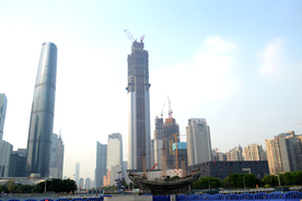 大城市地标建筑摄影