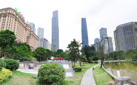 大城市地标建筑摄影