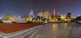 大城市地标建筑摄影