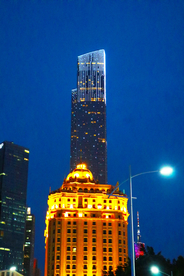 大城市地标建筑摄影