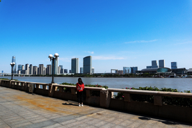 大城市地标建筑摄影