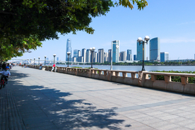 大城市地标建筑摄影