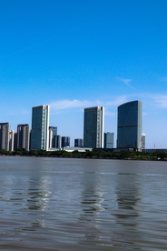 大城市地标建筑摄影