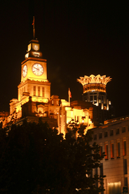 大城市地标建筑摄影