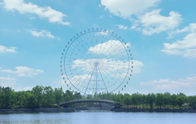 大城市地标建筑摄影