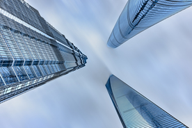 大城市地标建筑摄影