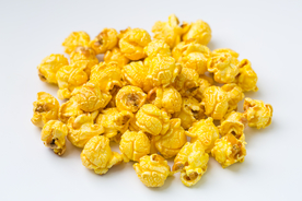 奶油味爆米花