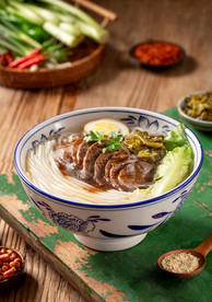 酸菜牛肉粉