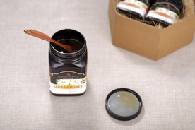 香甜营养的蜂蜜图片