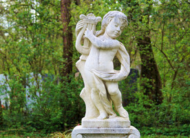 欧美风格的人物雕像