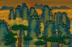 手绘城市