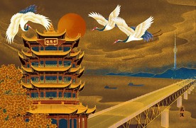 手绘城市