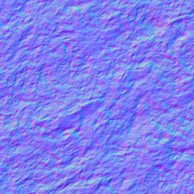 墙壁石头纹理置换贴图