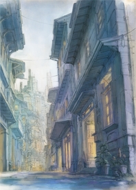 科幻背景