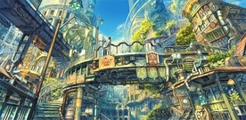 科幻背景