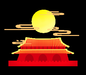 国潮卡通素材