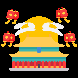 国潮卡通素材