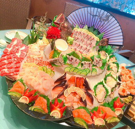 海鲜火锅