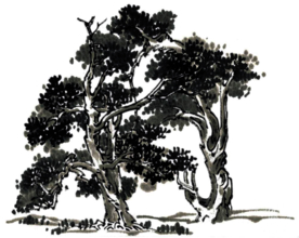 水墨山水