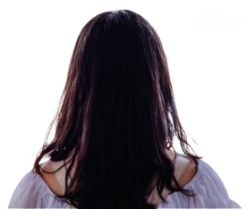 水彩手绘女孩