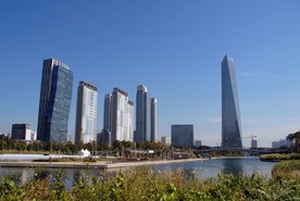 韩国仁川风景